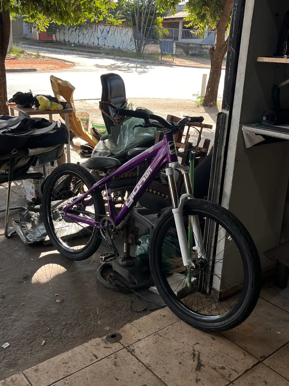 Vendo bicicleta Gios 