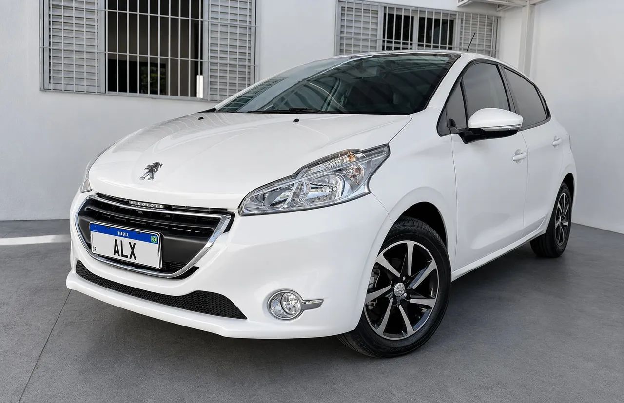 Peugeot 208 208 Allure 1.5 Flex 8V 5p 2014