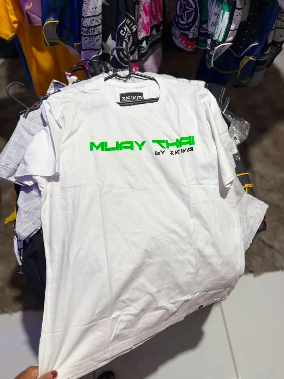 Camisas de lutas 