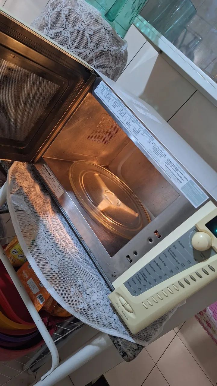 Micro-ondas brastemp 27 litros