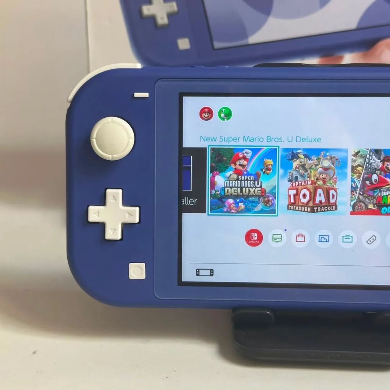 Nintendo Switch Lite Azul Desbloqueado 128gb - Foto 4