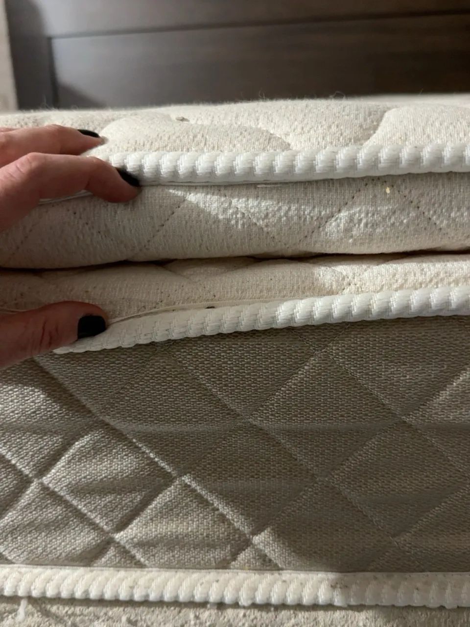 Cama de casal com cabeceira  - Foto 4