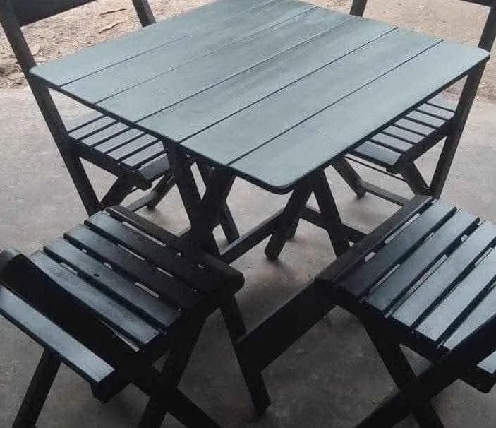 JOGO DE MESA DOBRAVEL  - Foto 4