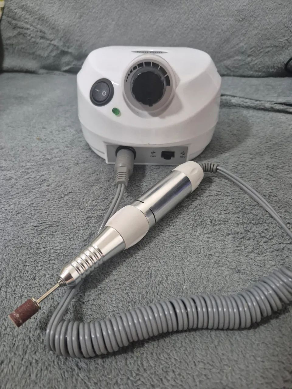 Motor de uhna em gel