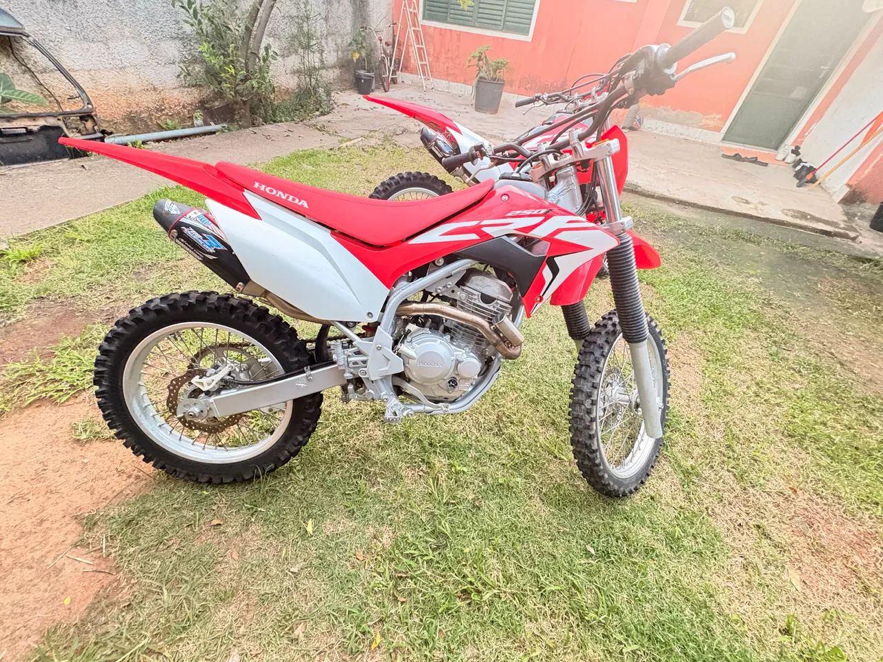 Moto CRF 250f - Foto 2