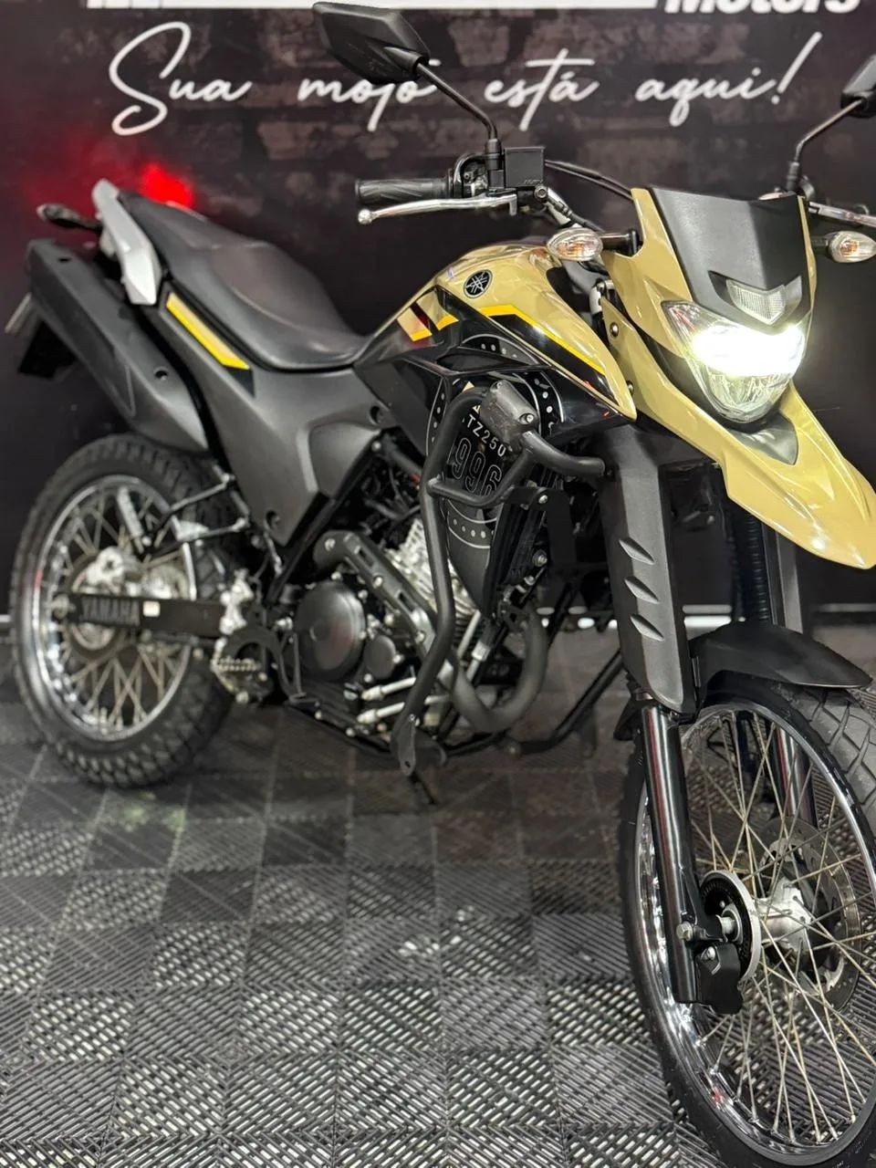 Yamaha XTZ 250 LANDER 249cc/LANDER BLUEFLEX/ABS - Foto 4