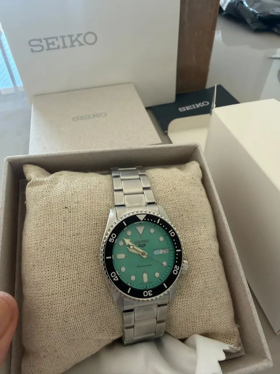 Seiko reduct verde SRPK33B1 - Foto 2