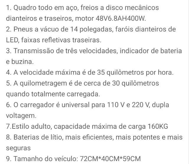 BICICLETA ELÉTRICA  - Foto 2