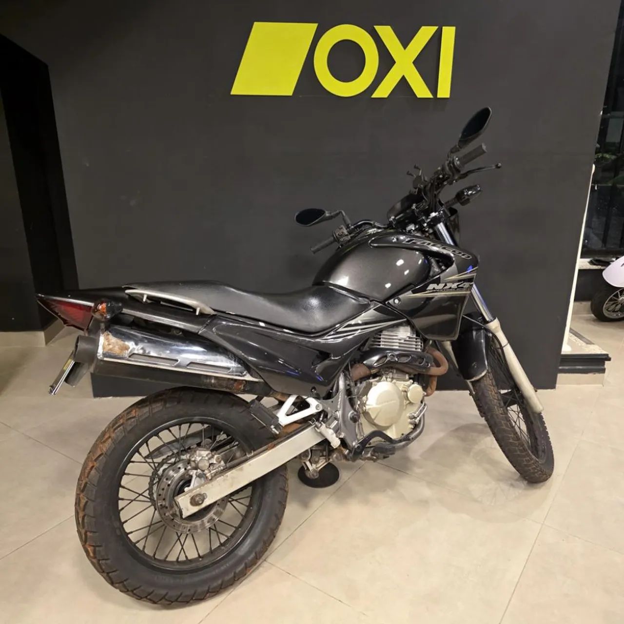 NX-4 FALCON 400 - Foto 5