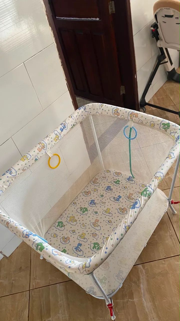 Cercadinho infantil 
