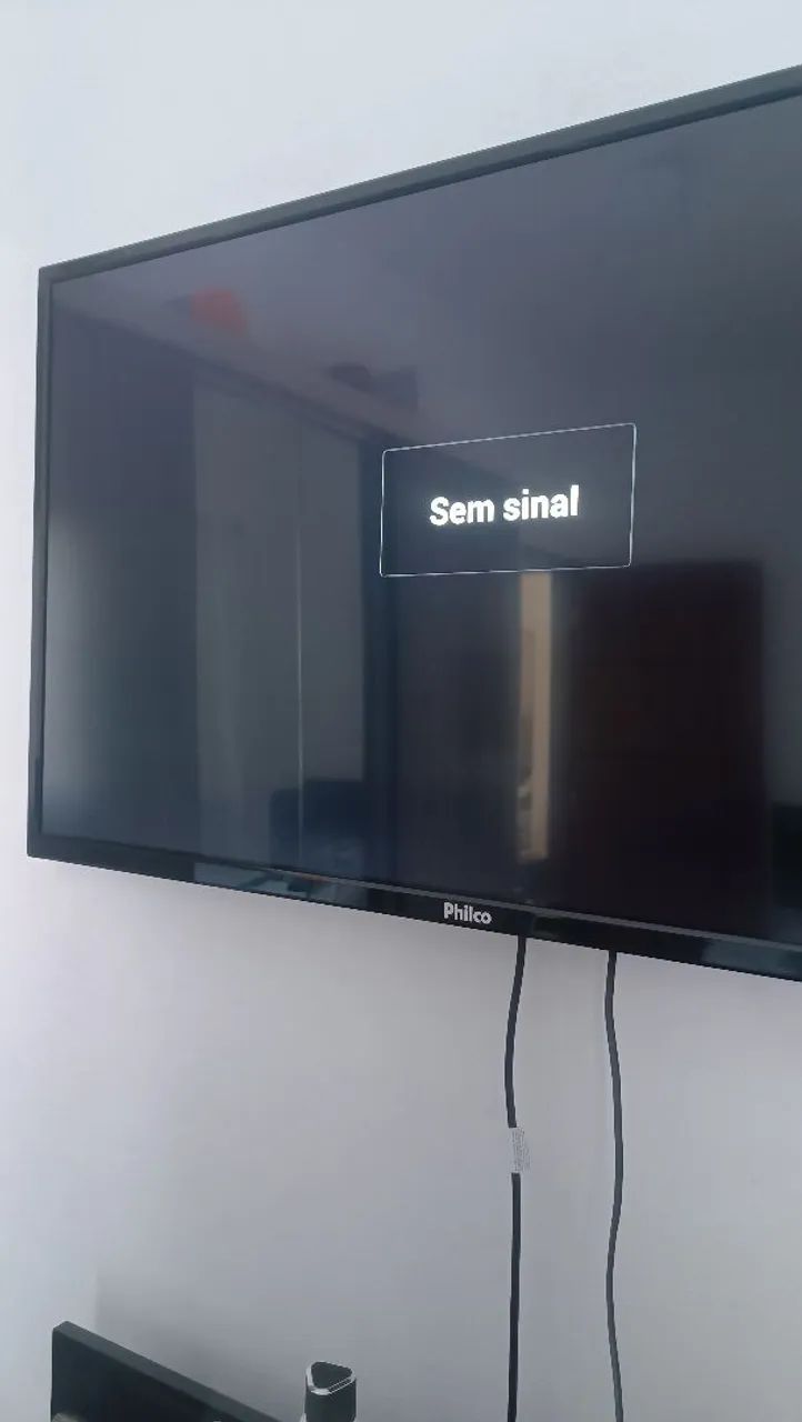 Televisão Philco 40 polegadas (com pequeno defeito) - Foto 3