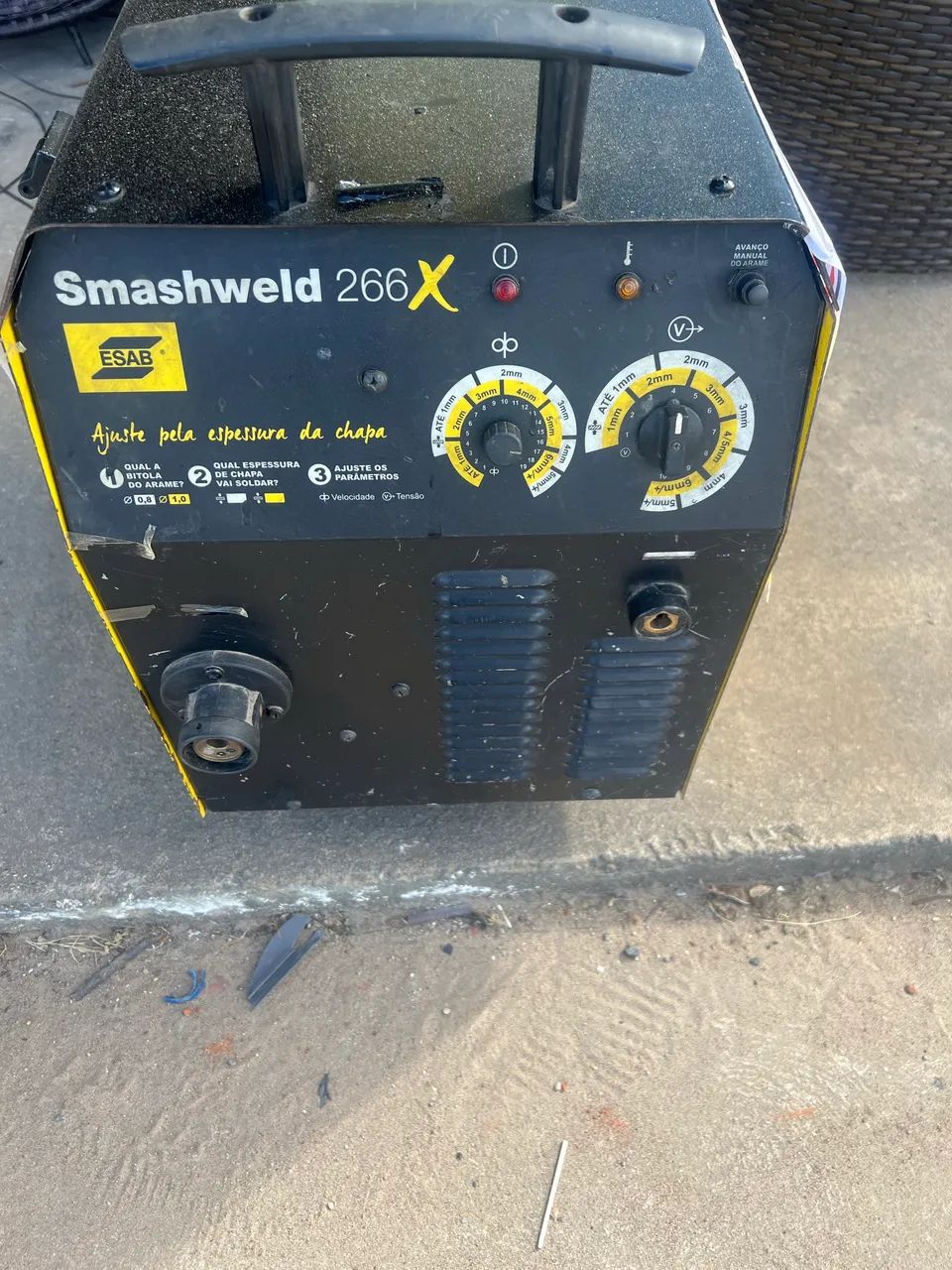 Máquina de solda  - Foto 3