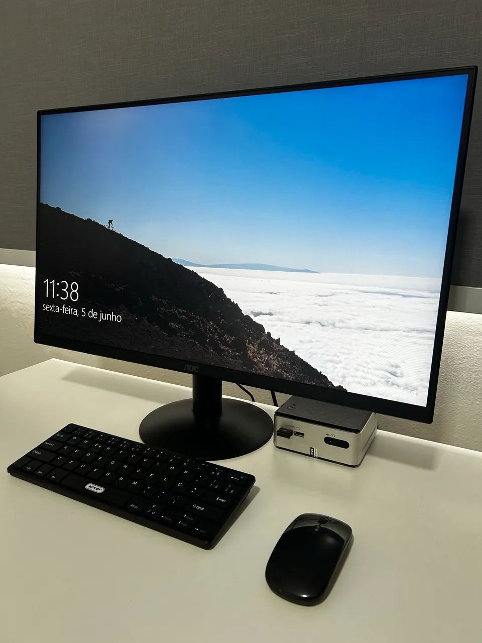 Monitor AOC 27 - IPS 100Hz Full HD