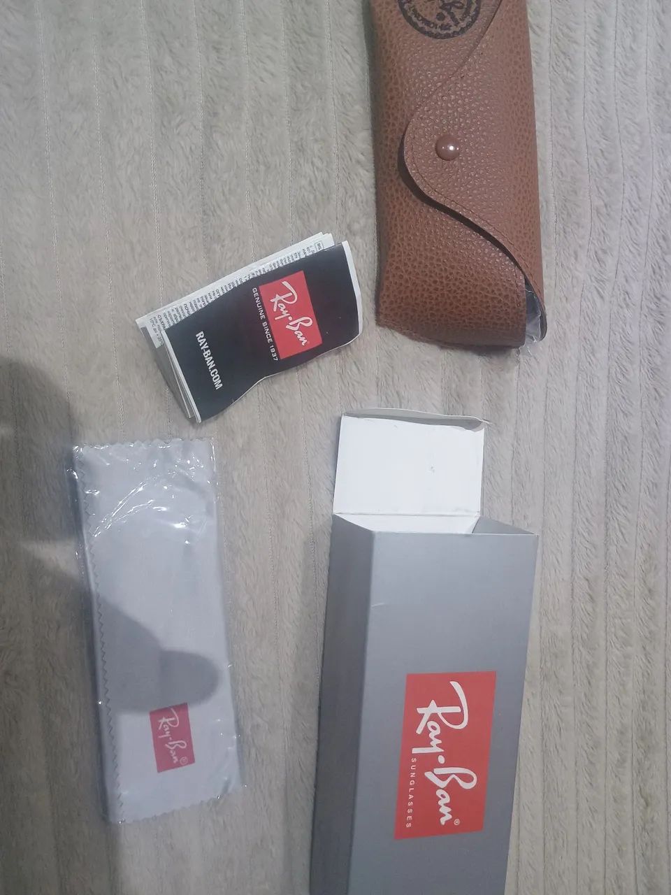 Óculos marca Ray ban original - Foto 4