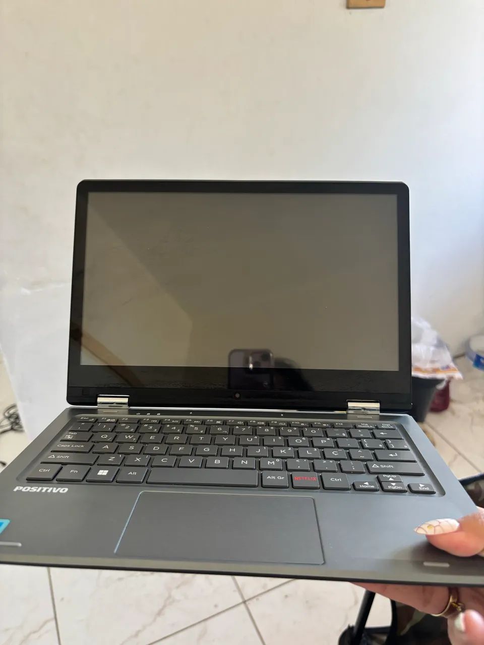Notebook positivo duo 