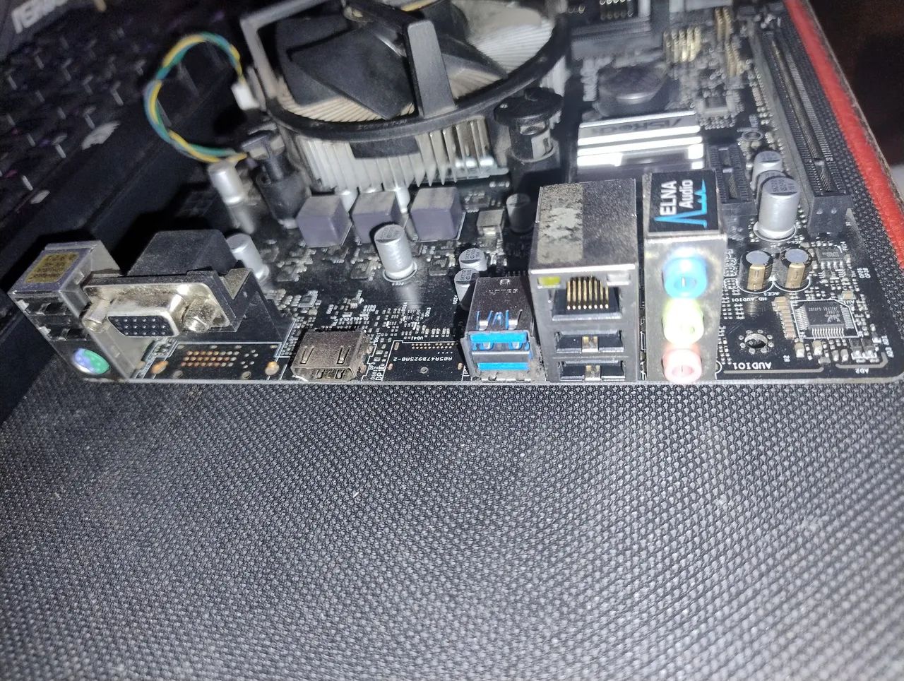 Kit CPU, cooler e Placa mãe, I3-9100f + ASRock H310CM-HG4 - Foto 3