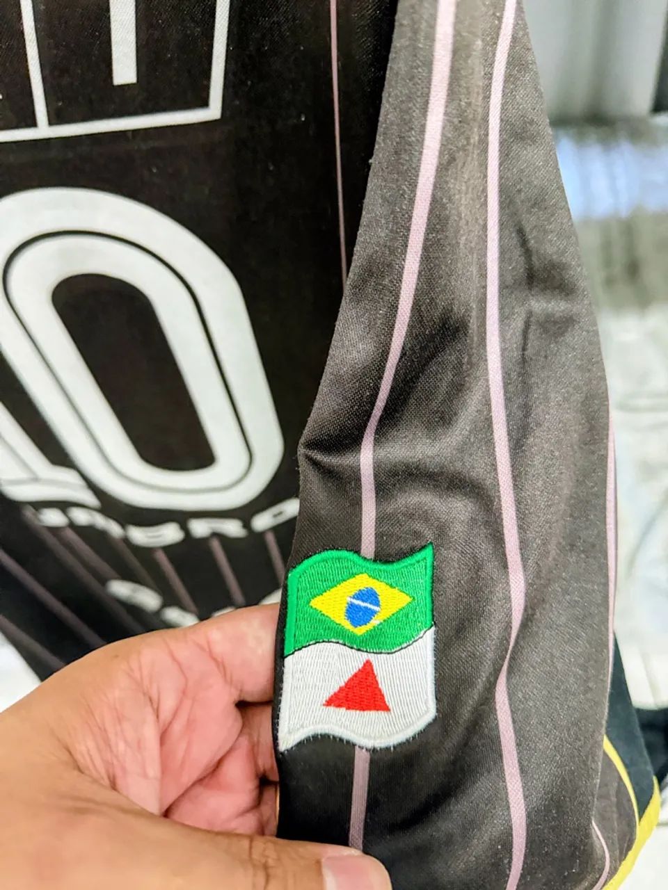 Camisa rara atlético MG 95 anos  - Foto 3