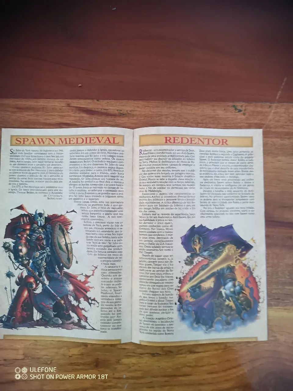 HQ A bíblia do Spawn  - Foto 2