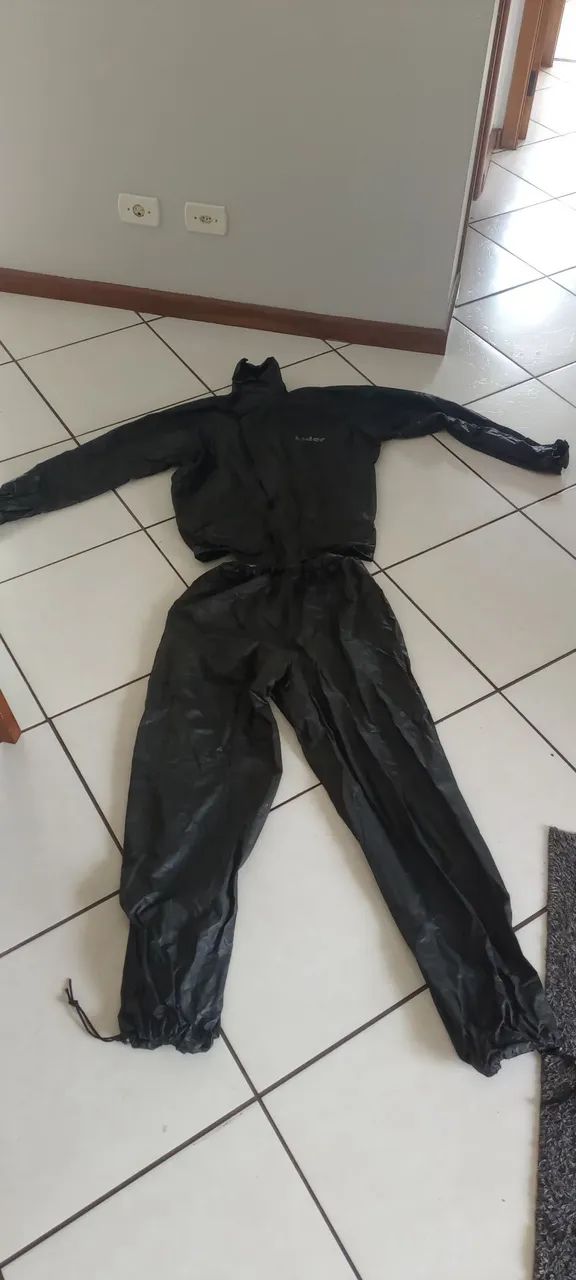 Capa de chuva moto 