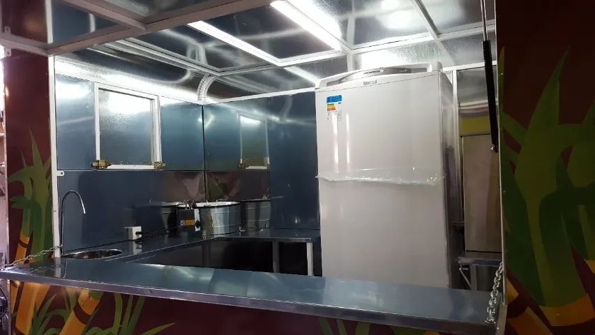 Trailer food pastel caldo de cana - Foto 2