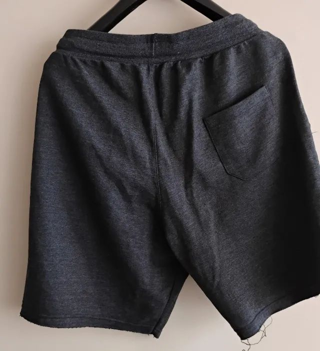 Bermuda Masculina Cinza n44 Burn - Foto 5