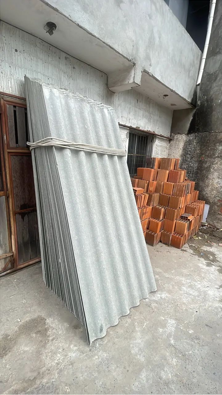 Telha de microfibra 2.10 por 1.20