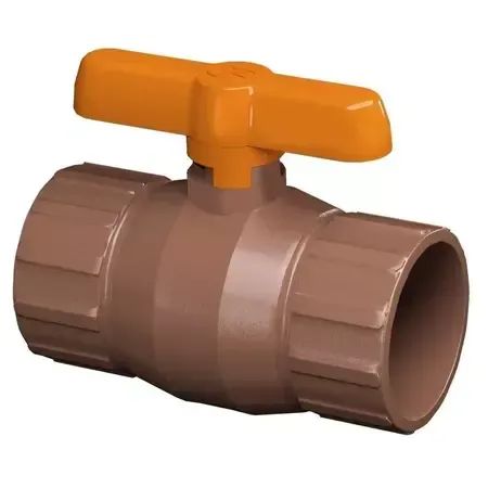 Registro Esfera Pvc Soldável Monobloco 60mm Krona 1