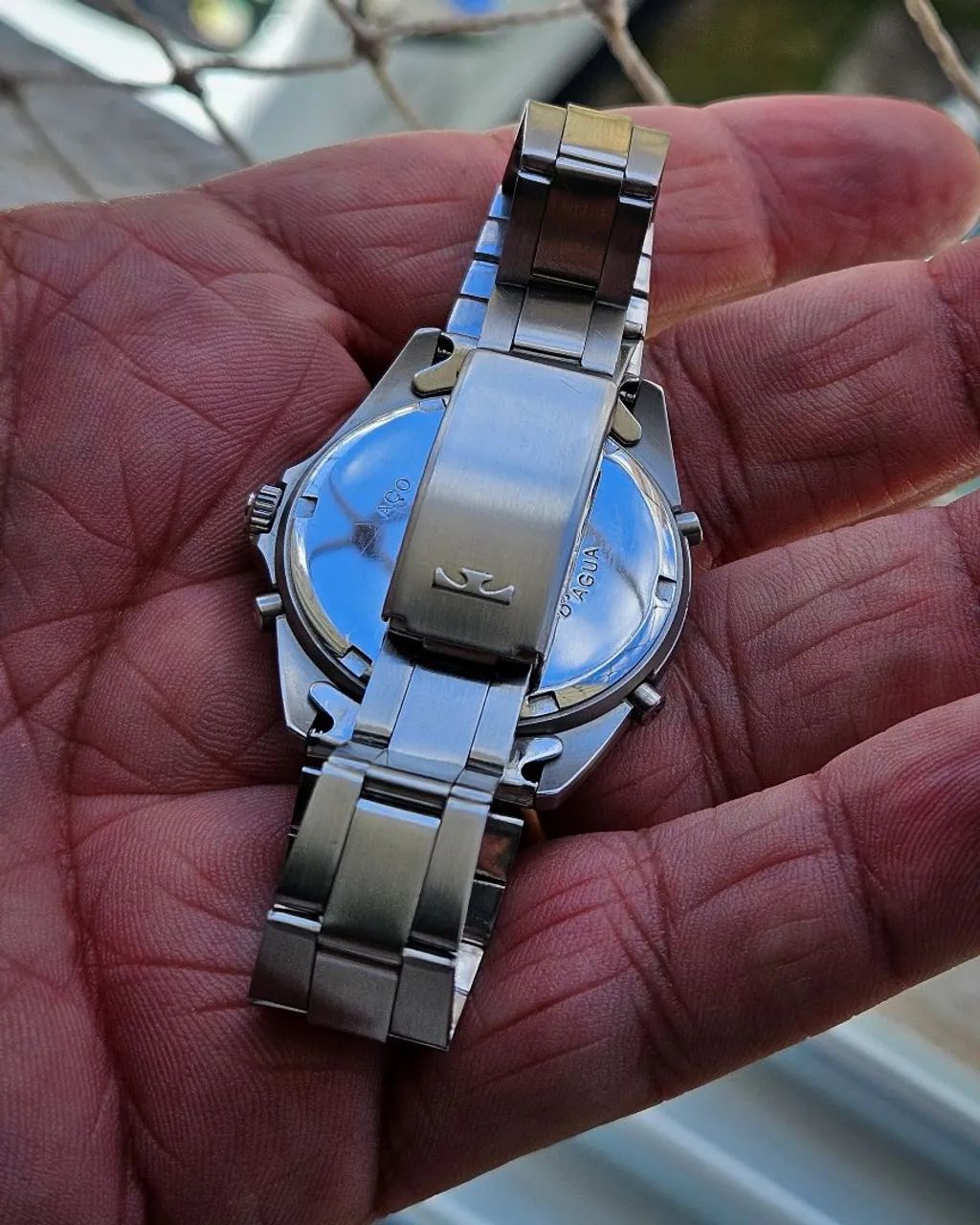 Relógio Technos Skydiver T206.06 Anos 90 - Foto 4