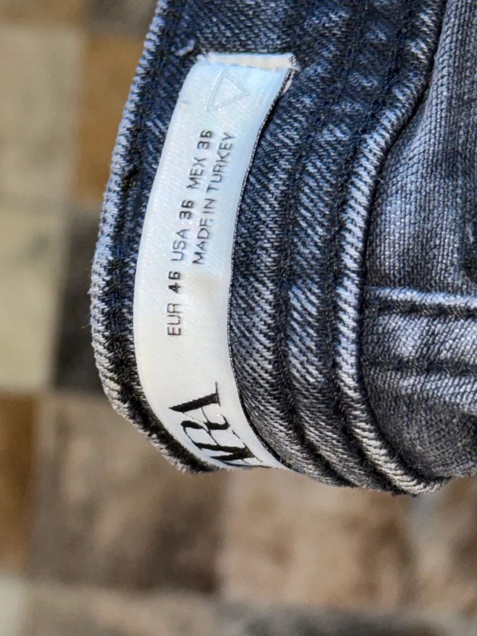 Calça da Zara Preta  - Foto 5
