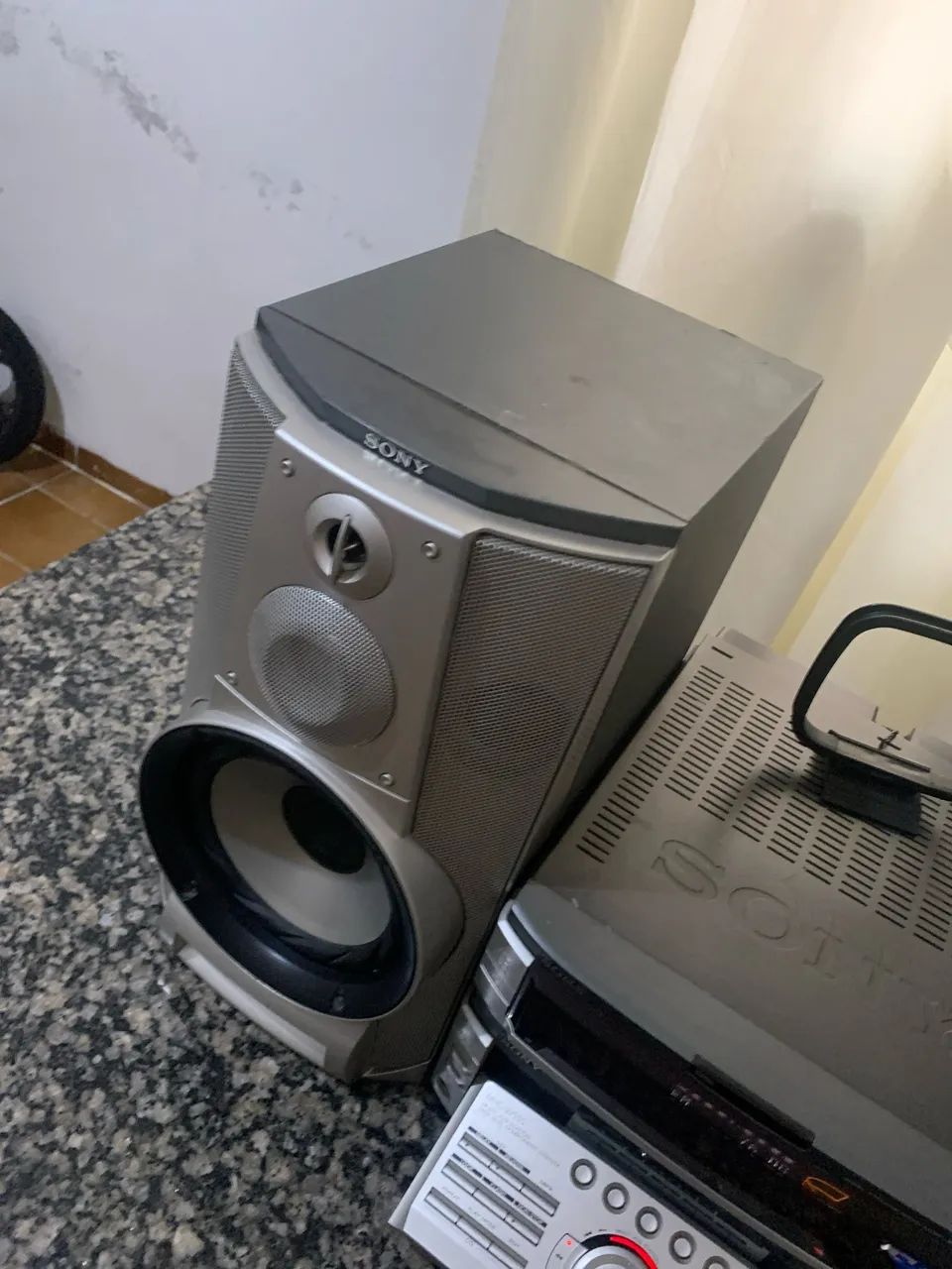 Mini System Sony MHC-W555 Original - Potência Extrema (Para