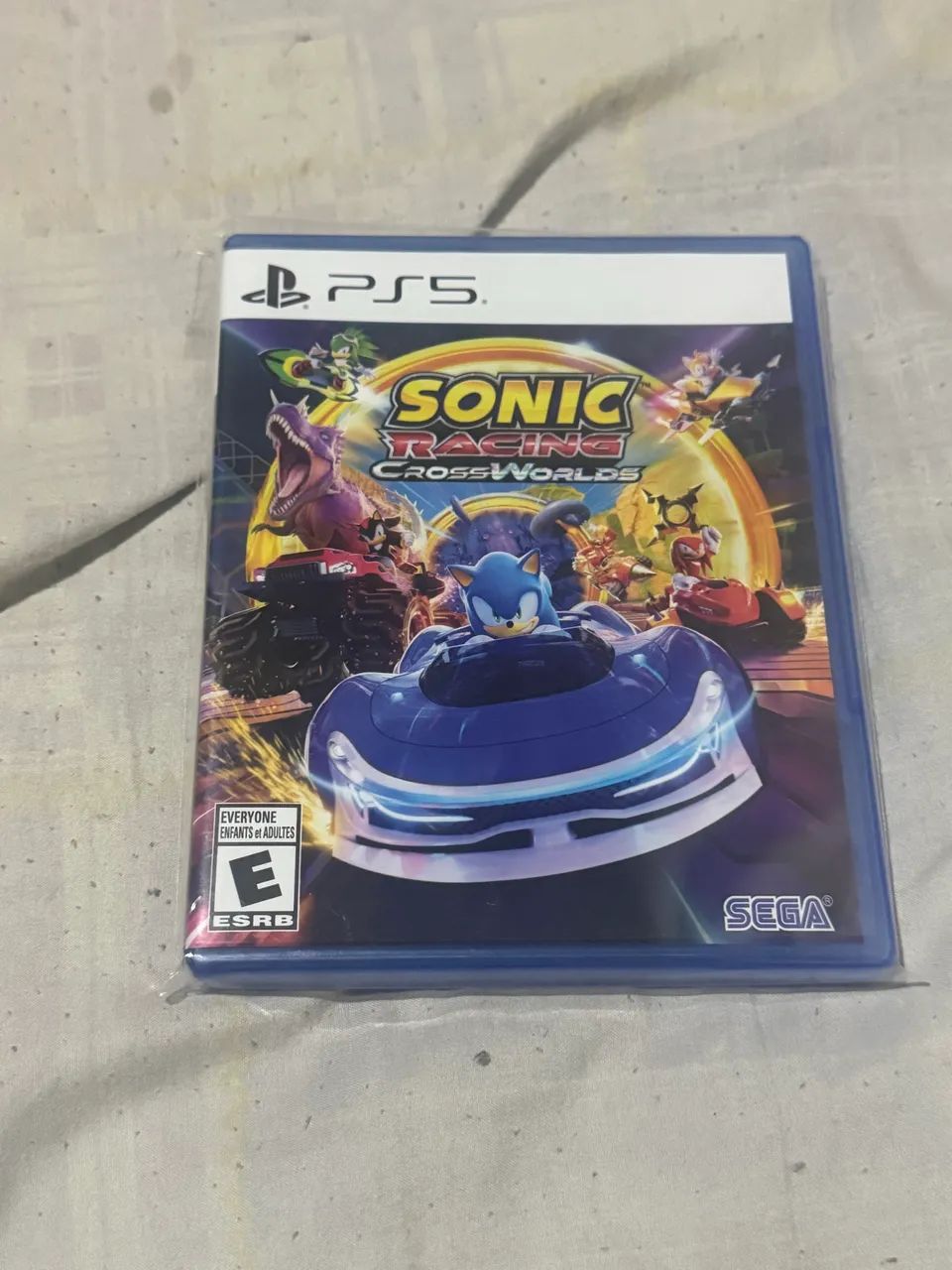 Sonic Racing Crossword PS5 