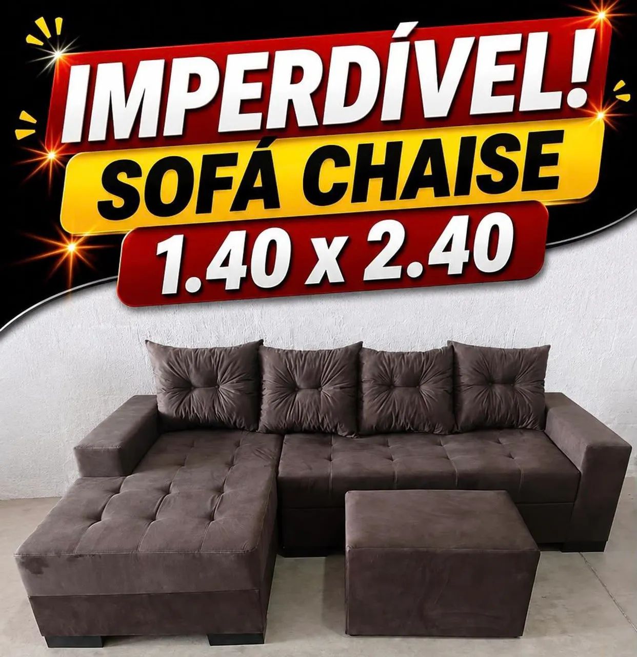Sofá Novo - Foto 4