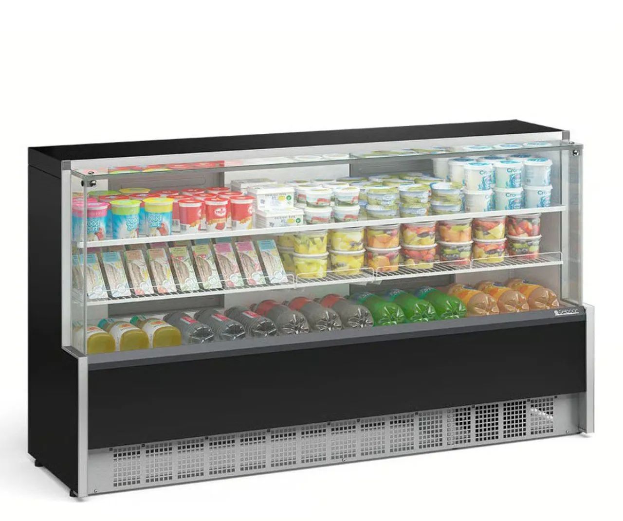 Balcão expositor Refrigerado - Gelopar 