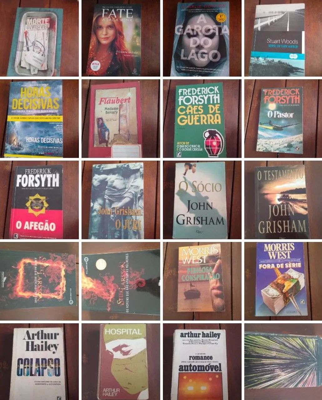 Kit com 20 livros da literatura estrangeira - Foto 2