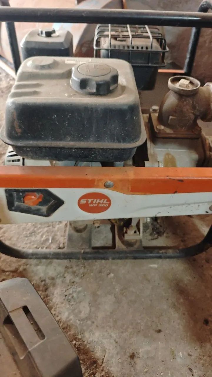 Motobomba Stihl wp300