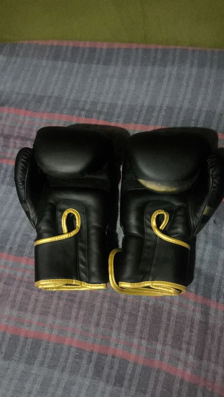 Luva de boxe 14oz vollo  - Foto 2