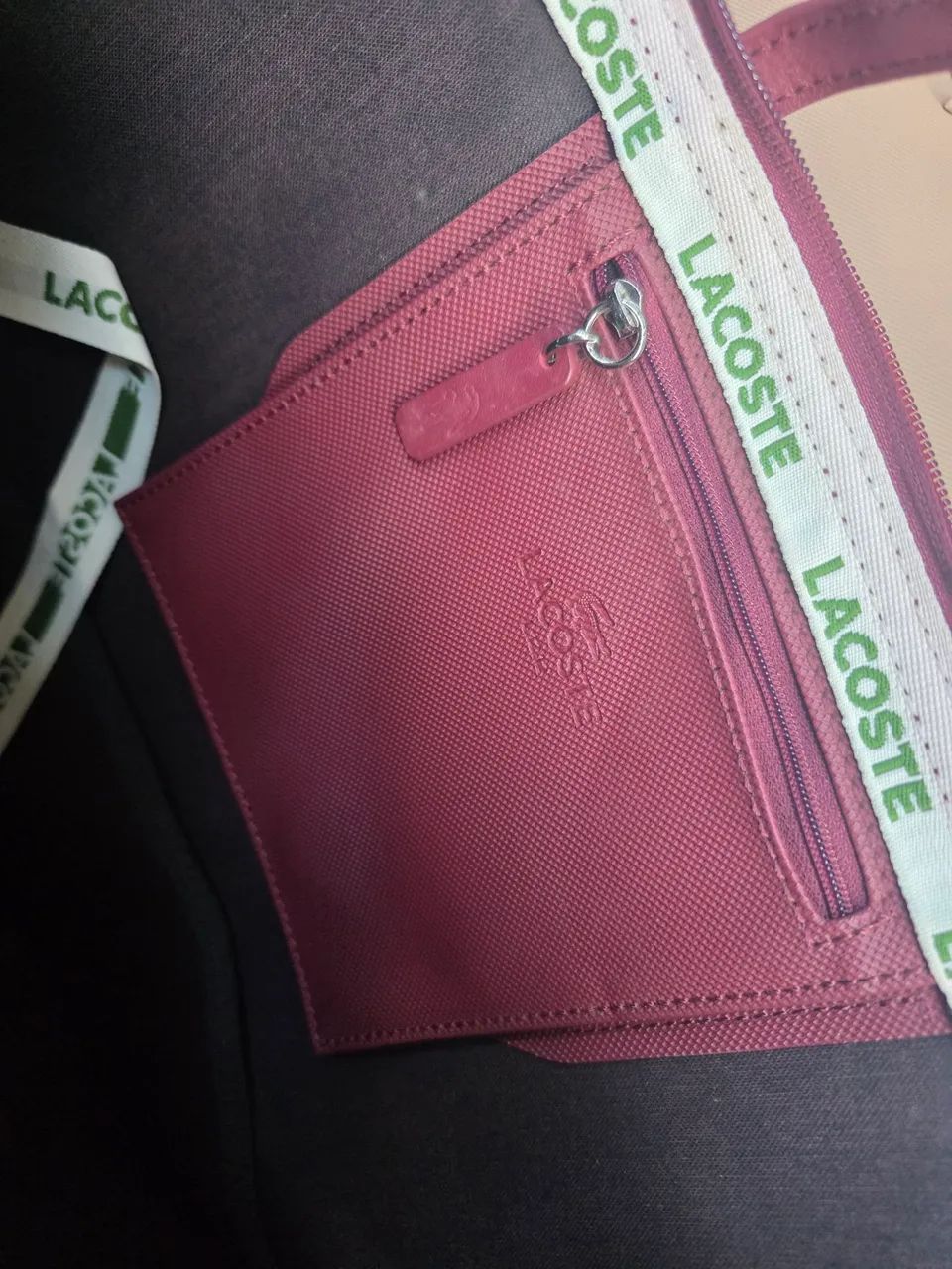 Bolsa lacoste original  - Foto 4