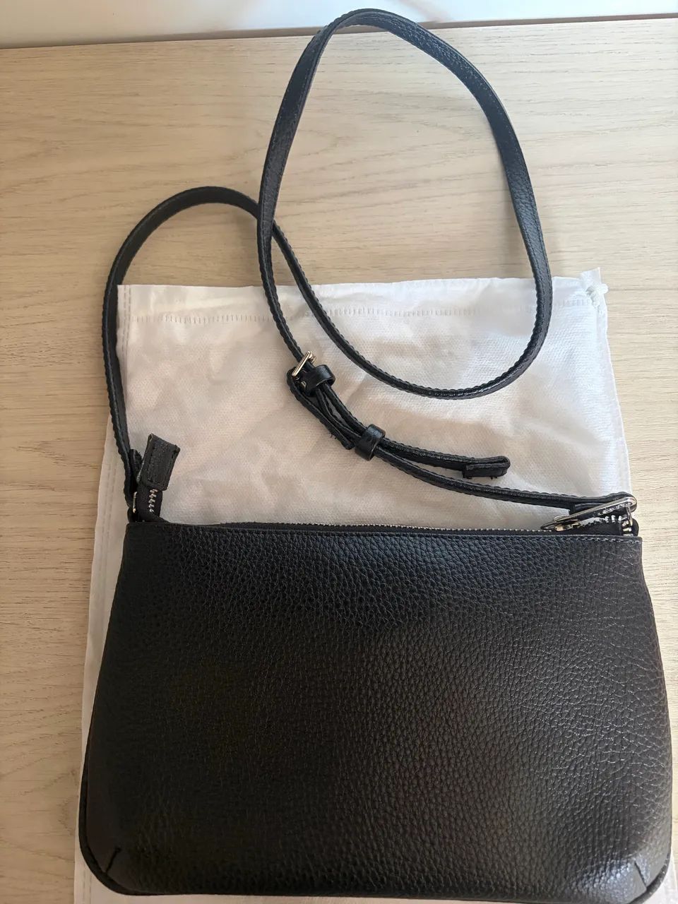 Bolsa Arezzo preta tiracolo - Foto 3