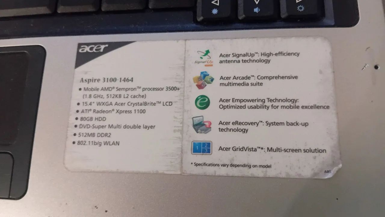 Notebook Acer - Foto 2