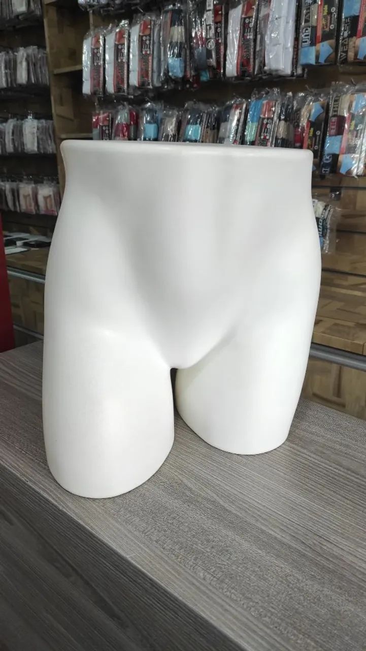 Manequim Feminino pequeno para Calcinha, short, bermuda  - Foto 2