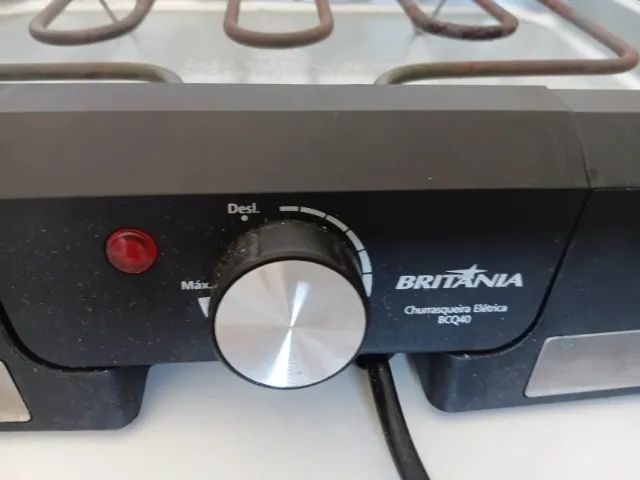 Churrasqueira Britânia sem Fumaça - Foto 3