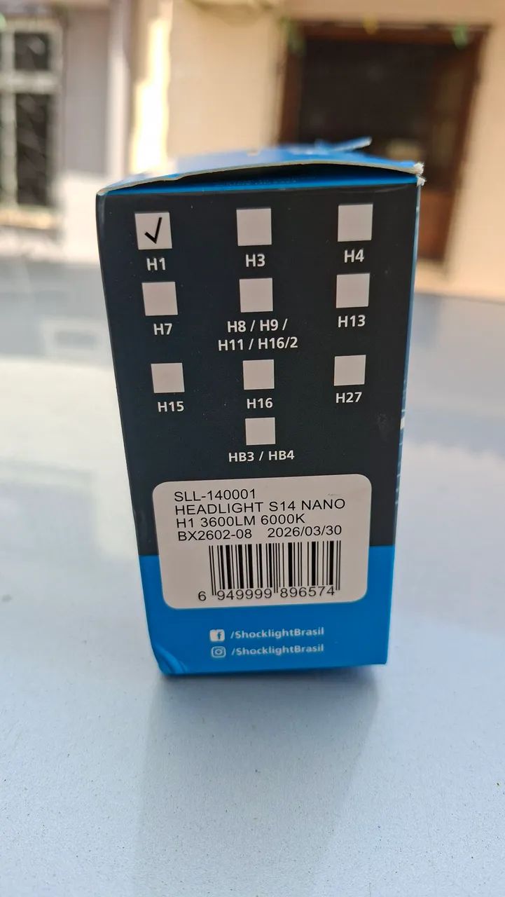 Lampada de LED 6000k - Foto 2