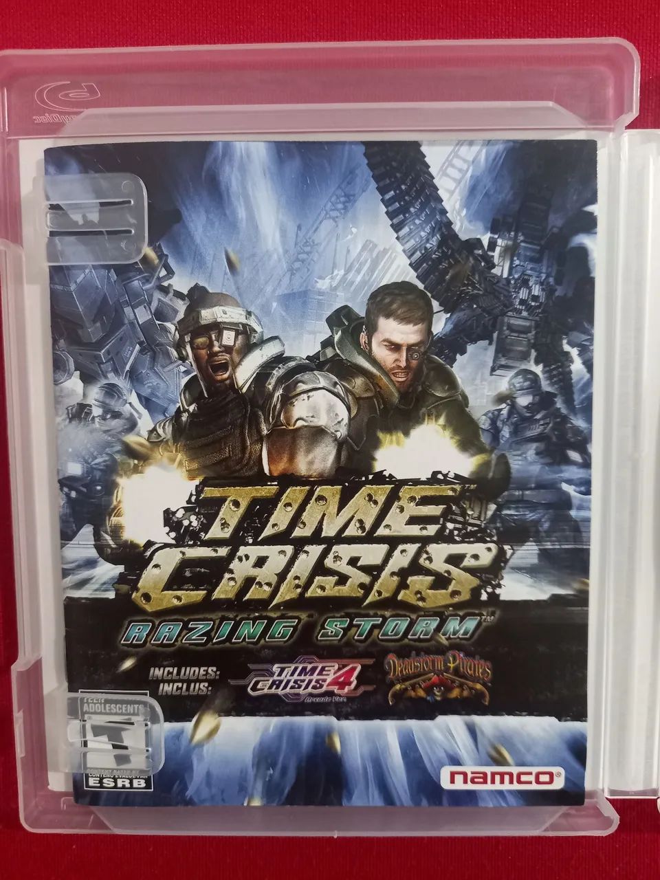 Time Crisis Razing Storm - Foto 3
