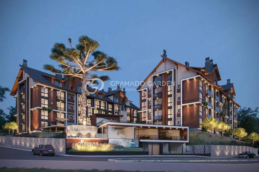 APARTAMENTO COM 2 DORMITÓRIOS - CENTRO - CANELA/RS
