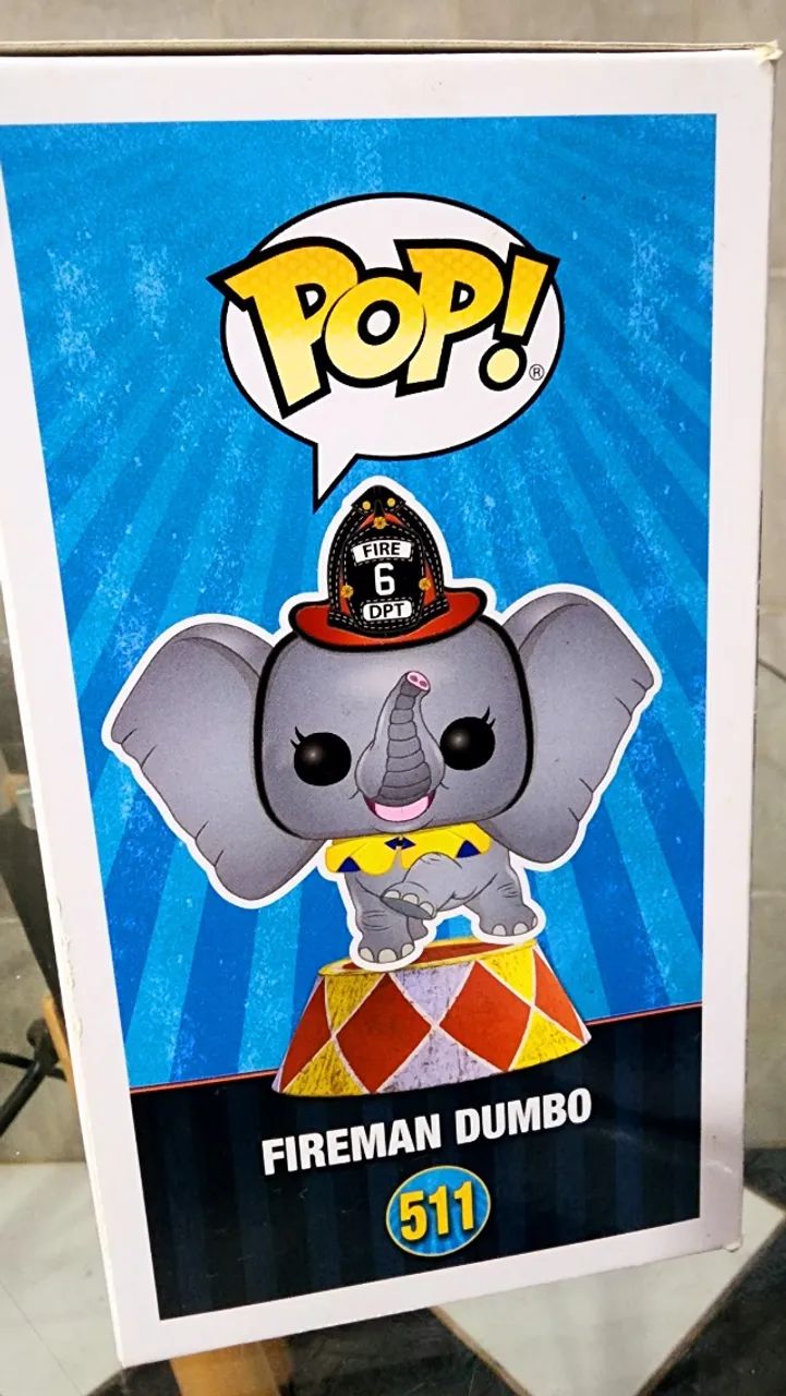 Funko - Fireman Dumbo 511 - Foto 2