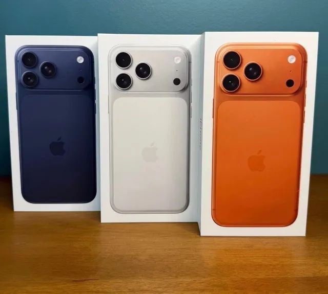 iPhone 17 pro 512GB lacrado com nota 