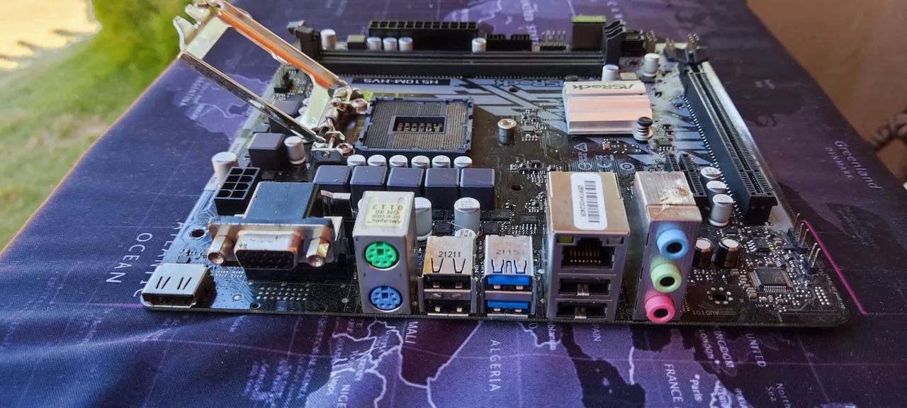 ASROCK H510-HVS - Foto 2