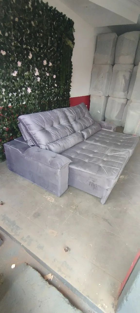 Sofás Retrátil e Reclinável Novos a Pronta Entrega  - Foto 5