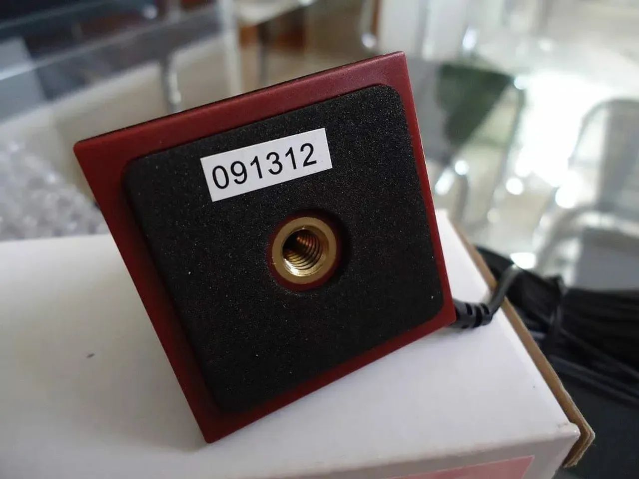 Microfone calibração Audyssey sem uso - Foto 3