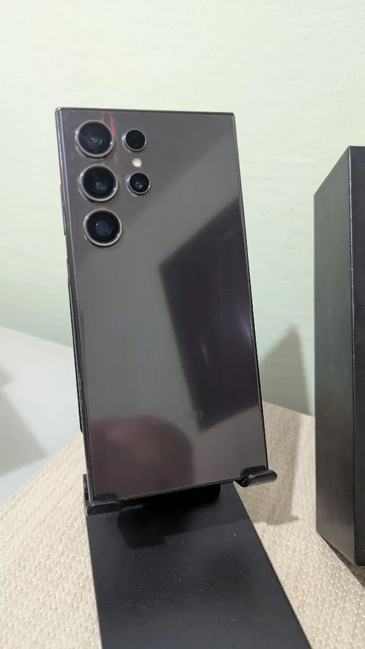 Samsung S24 ultra. 512 gigas em estado de zero Extra !!! - Foto 2